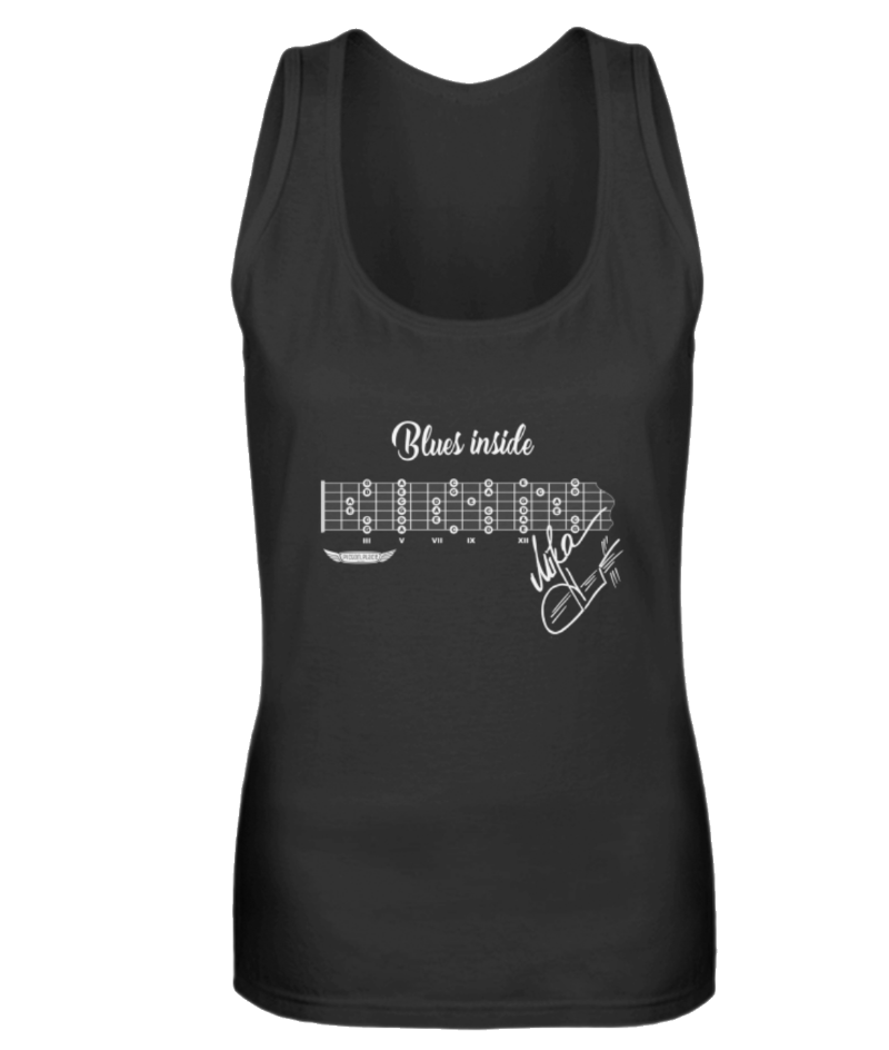 Blues Inside - Mika Stokkinen Edition- tank-female