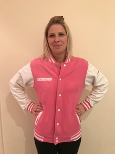 Fan Baseball Jacke "Pink Lady Edition"