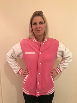 Fan Baseball Jacke "Pink Lady Edition"
