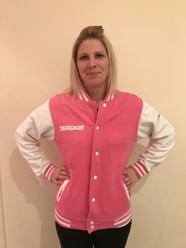 Fan Baseball Jacke "Pink Lady Edition"