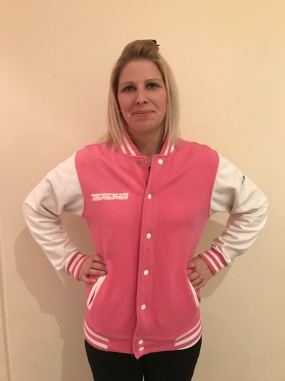 Fan Baseball Jacke "Pink Lady Edition"