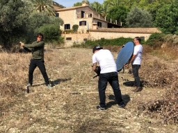 Video Shooting Days Mallorca 02.10.2018